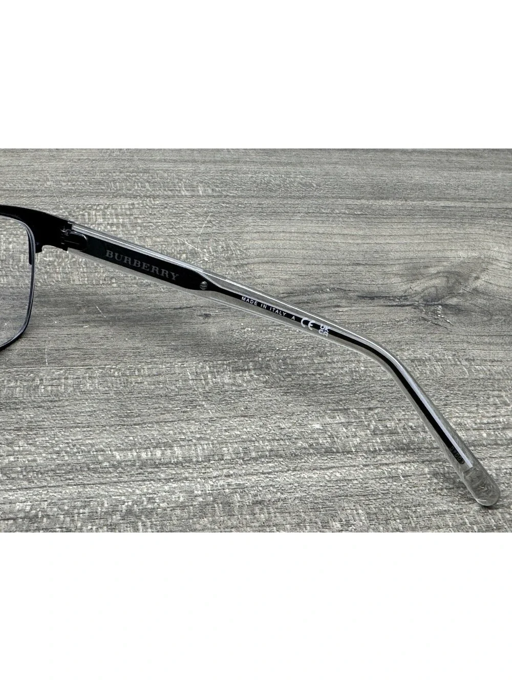 BURBERRY B 1289 1007 MATTE BLACK Authentic Eyeglasses 55[]16-140 Frames